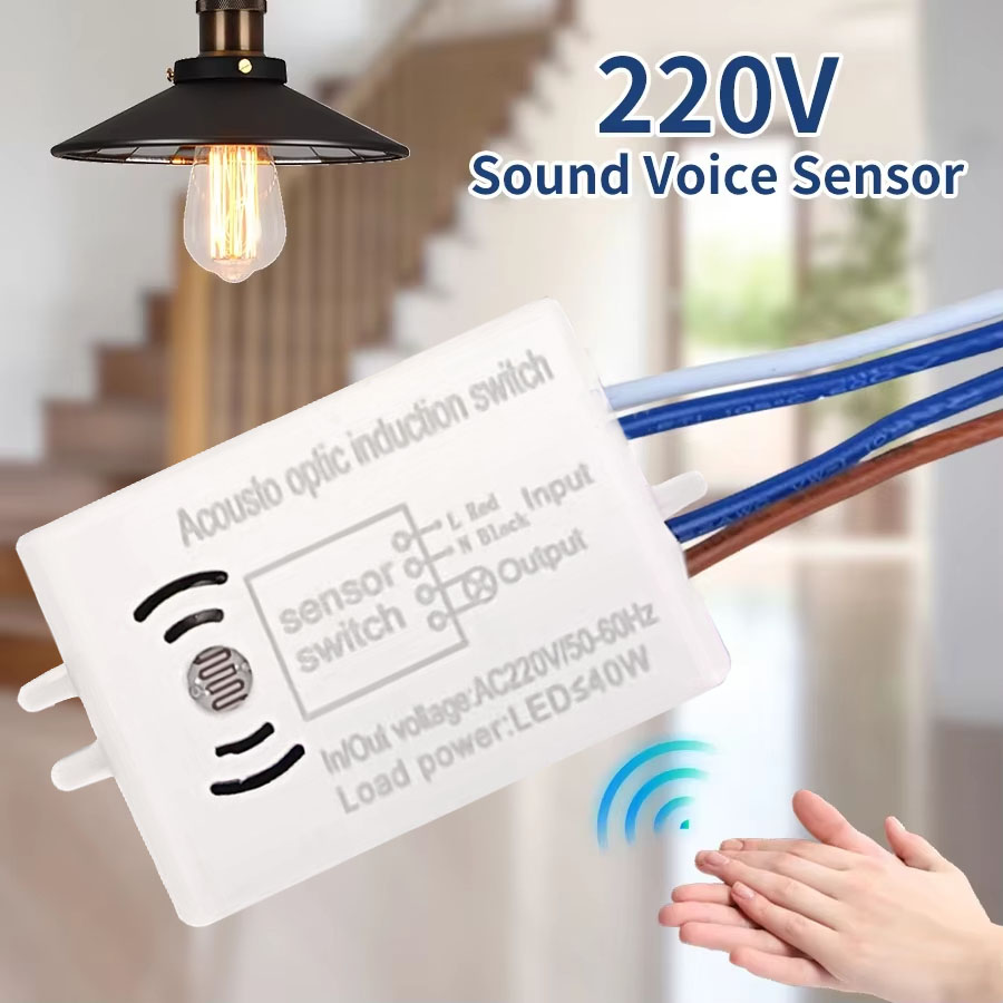 Home Automation Industry - الصوت مفتاح مستشعر الصوت المفاتيح الذكية