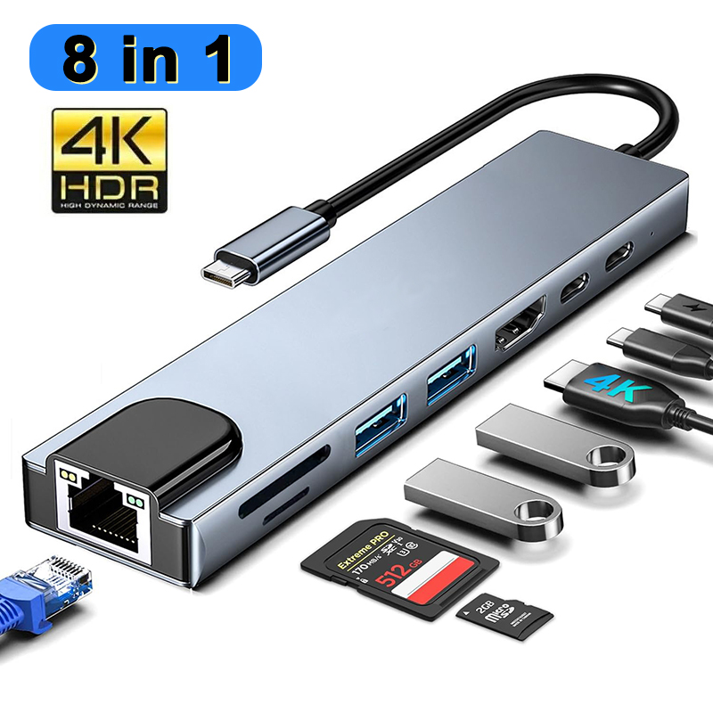 Home Assistant Sd - محور USB من النوع C 8