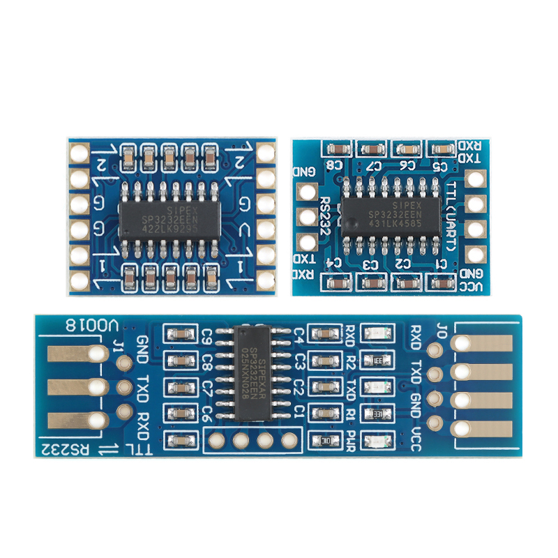 Level Shifter 3.3V - SP3232 RS232 إلى TTL وحدة محول