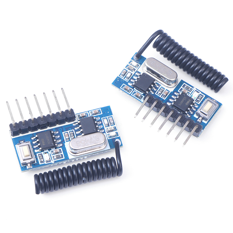433Mhz Receiver Module - 1 قطعة RX480E 433 ميجا هرتز