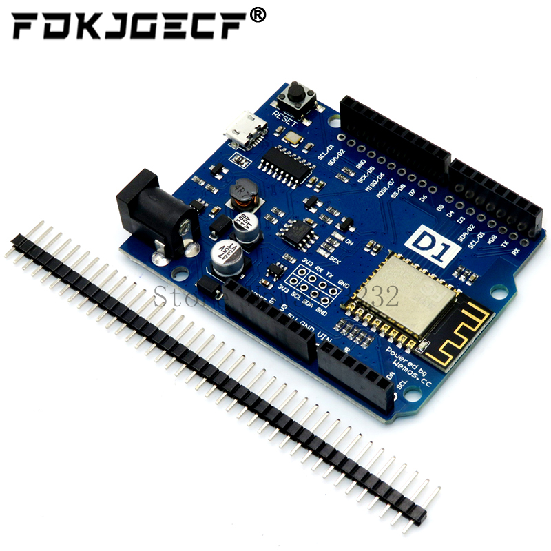Esp8266 Nodemcu Board - WeMos D1 R2 WiFi uno يعتمد