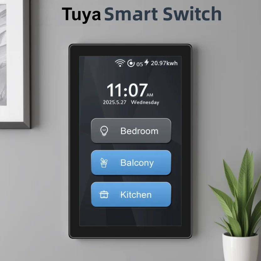Diy Home Automation System - مفاتيح واي فاي ذكية من تويا،