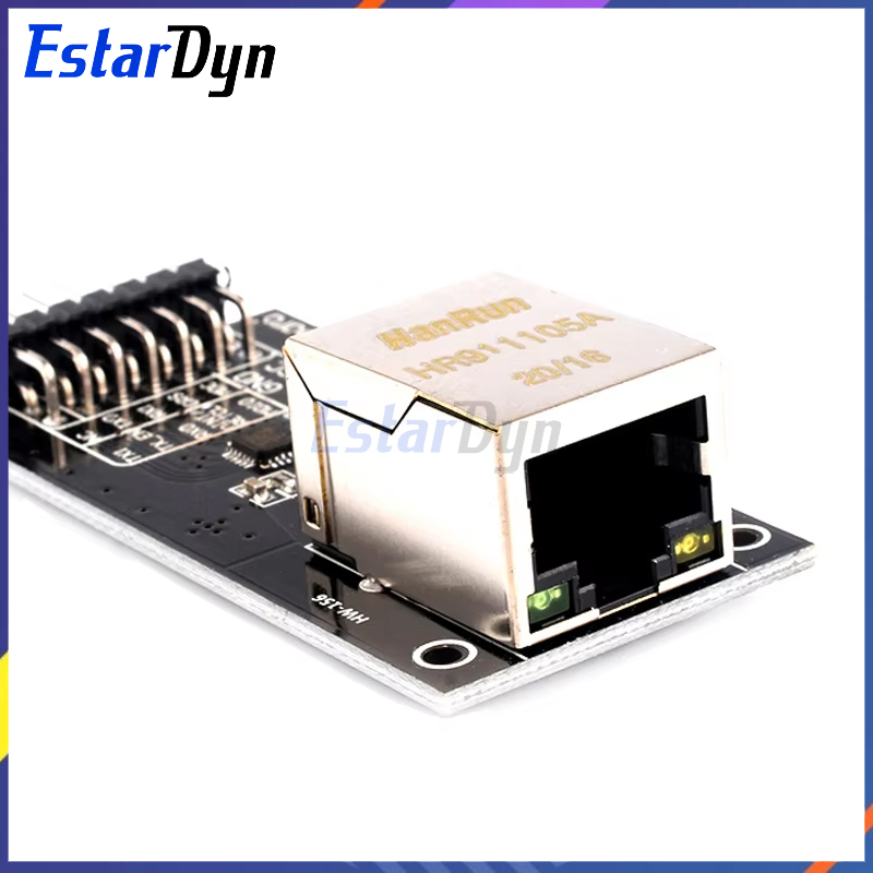 Ethernet Module W5500 - وحدة إيثرنت LAN8720 بواجهة RMII، جهاز