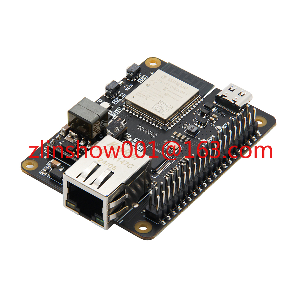 Ethernet Module W5500 - لوحة تطوير إيثرنت T-ETH-ELite ESP32-S3 وحدة