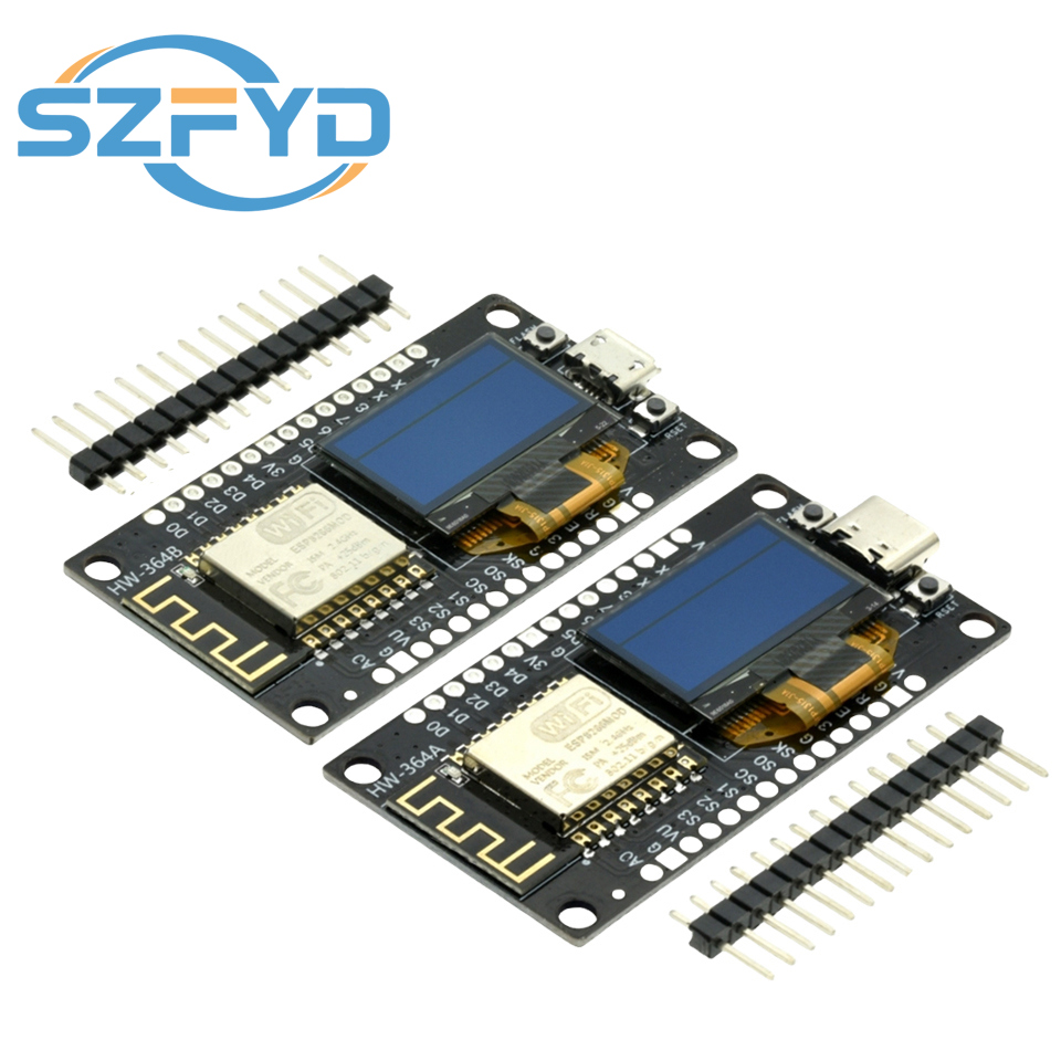 Esp8266 Nodemcu Board - لوحة تطوير NodeMCU ESP8266 مع شاشة