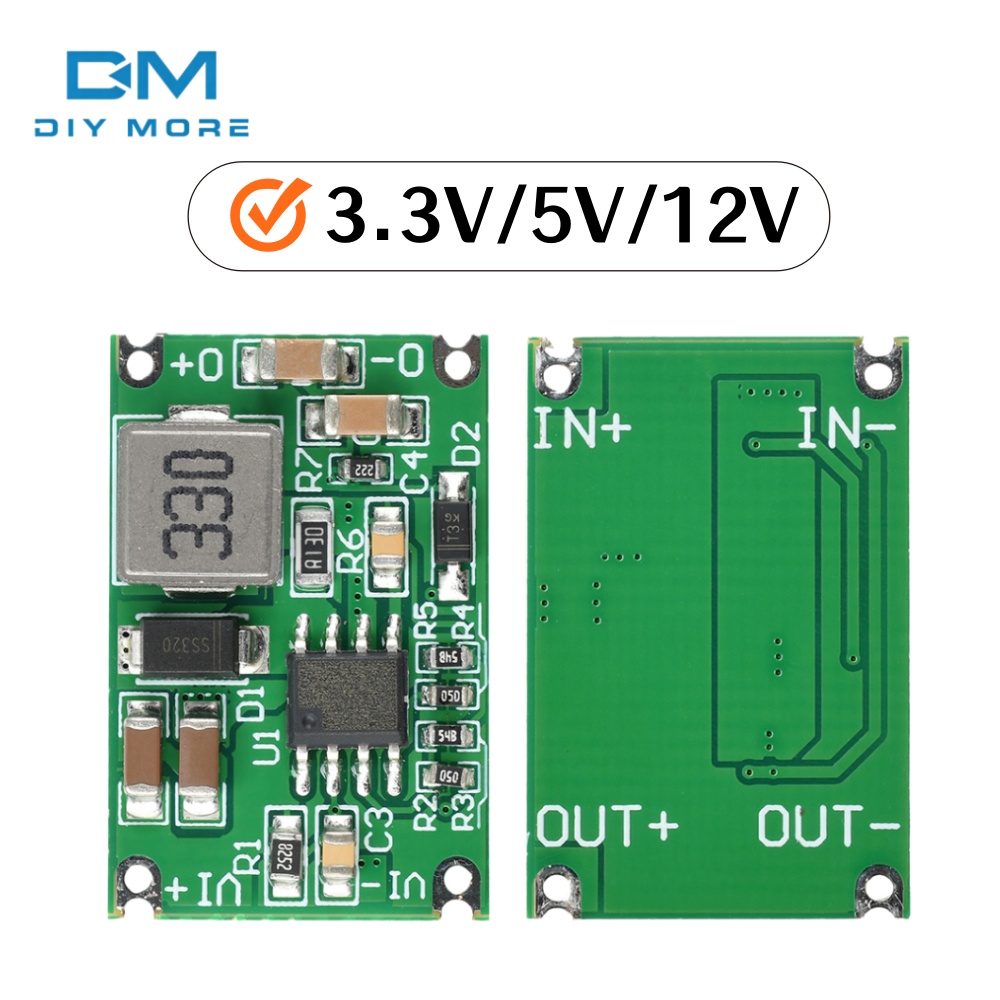 Ethernet Module W5500 - محول فرق الجهد DC-DC صغير 48