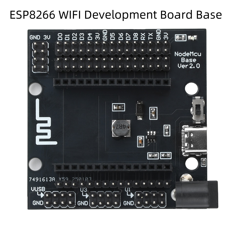 Esp8266 Nodemcu Board - لوحة اختبار NodeMcu ESP8266 DIY مع