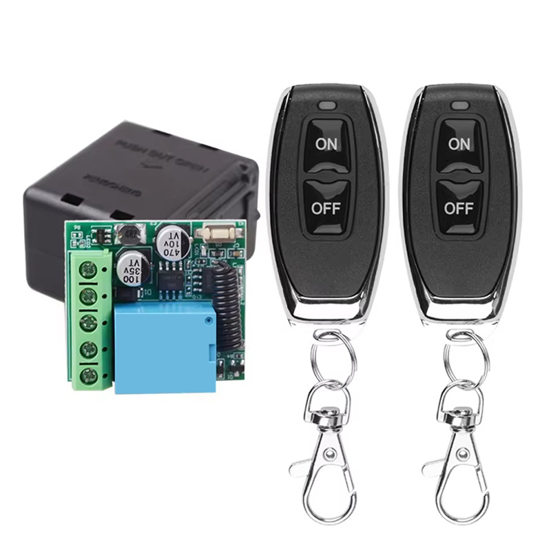 433Mhz Receiver Module - مفتاح تحكم لاسلكي بتردد 433 ميجاهرتز