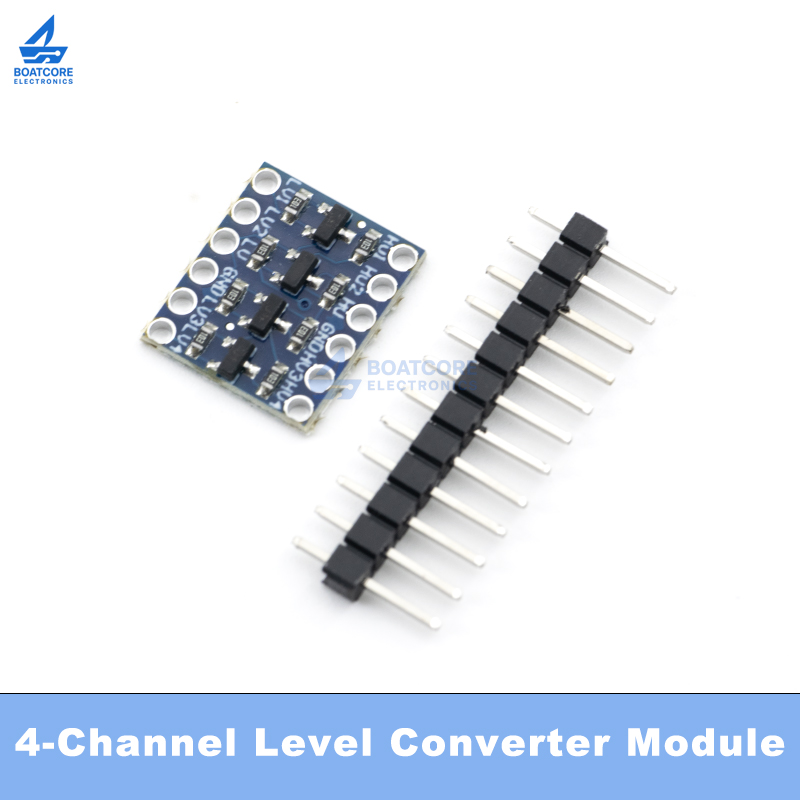 Level Shifter 3.3V - وحدة تحويل مستوى المنطق I2C IIC