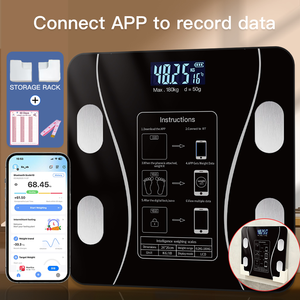Home Automation Industry - كونريديل هي ميزان ذكي عالي الدقة