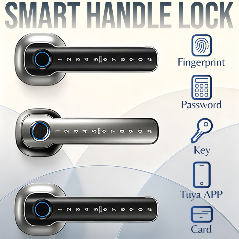 Home Automation Industry - أجهزة أمان منزلية: قفل باب ذكي