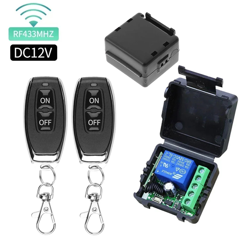 433Mhz Receiver Module - وحدة تحكم لاسلكية بتردد 433 ميجاهرتز