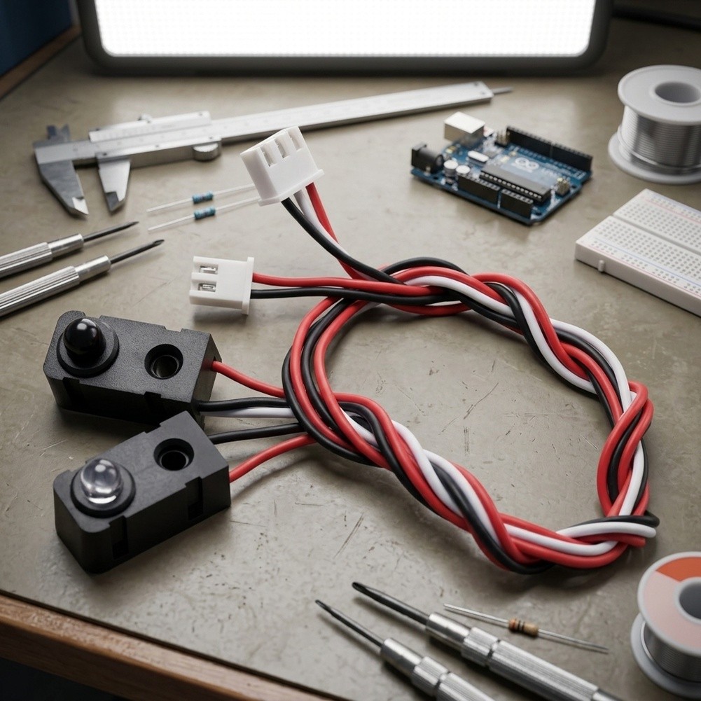 Smart Home Automation Diy - 4 أزواج من أجهزة استشعار الأشعة
