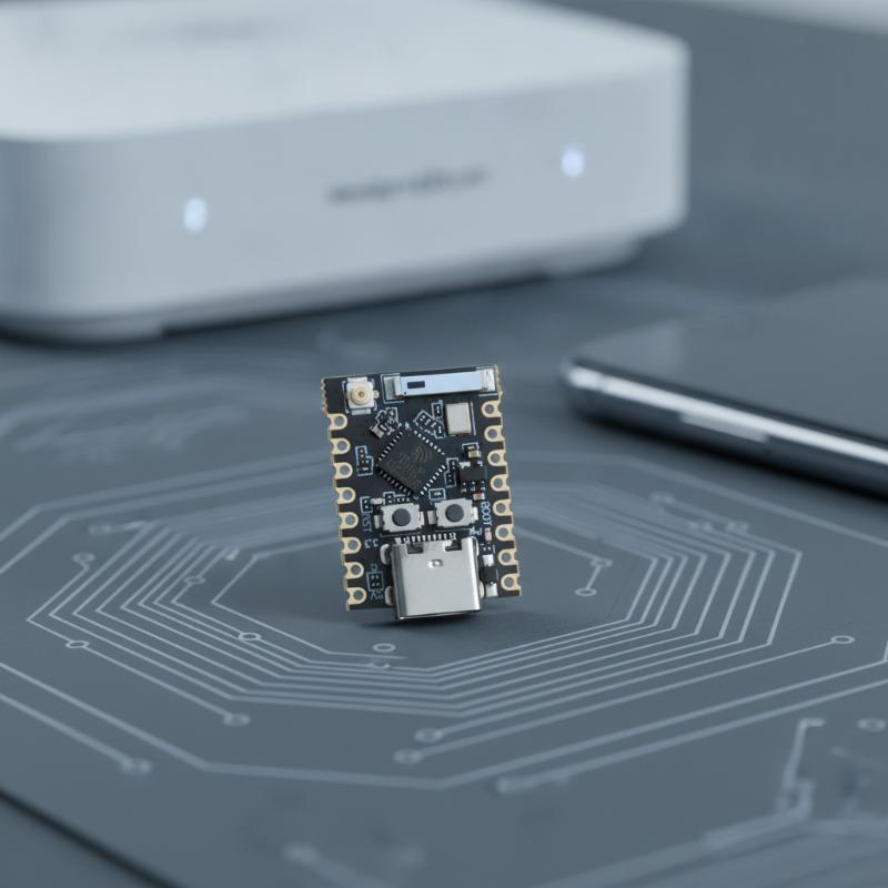 Diy Home Automation System - لوحة تطوير ESP32 C3 فائقة الصغر