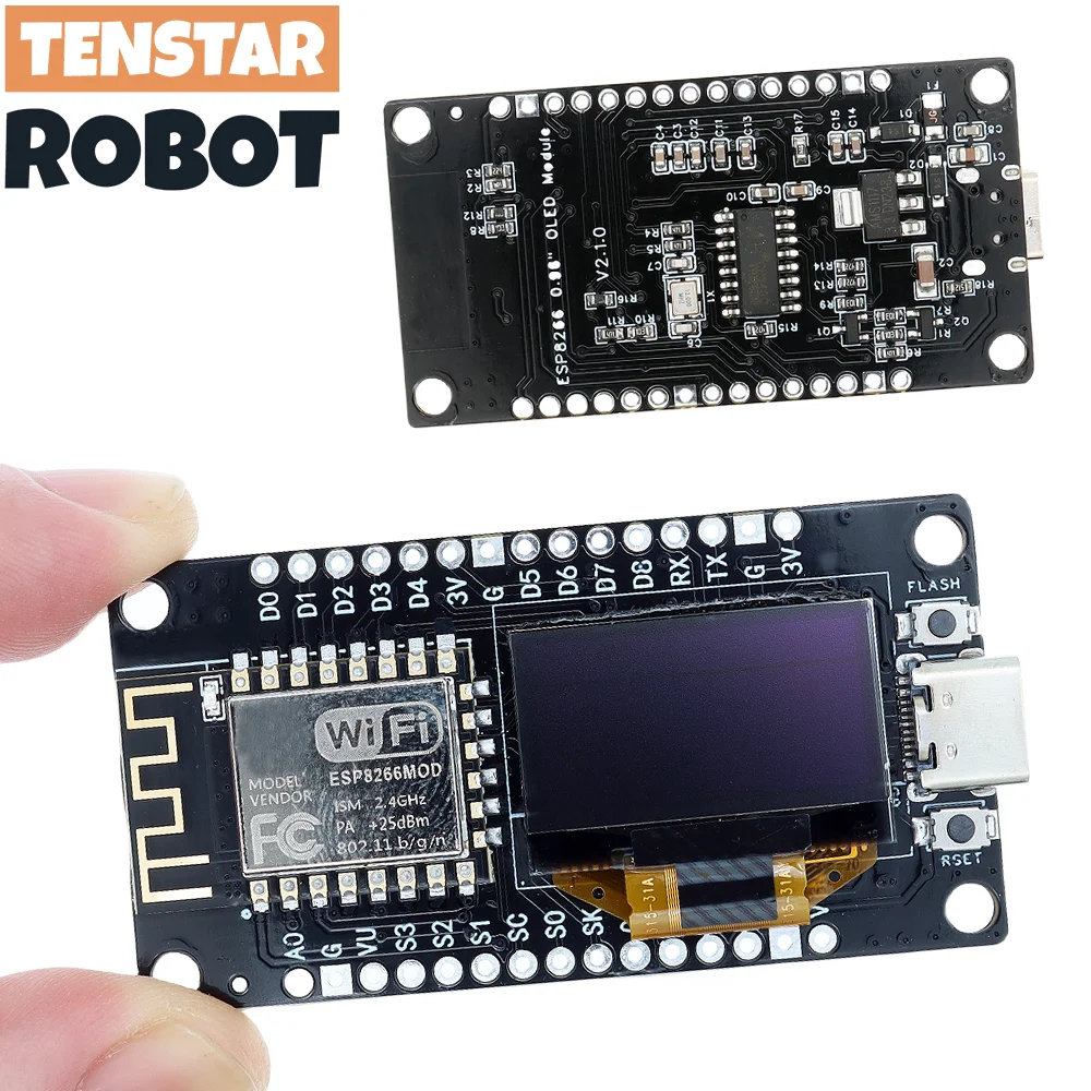 Esp8266 Nodemcu Board - لوحة تطوير NodeMCU ESP8266 V3 مع
