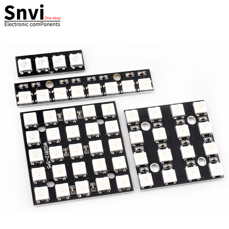 Rgb Led Matrix 8X8 - جديد WS2812 LED 5050 RGB 8x8