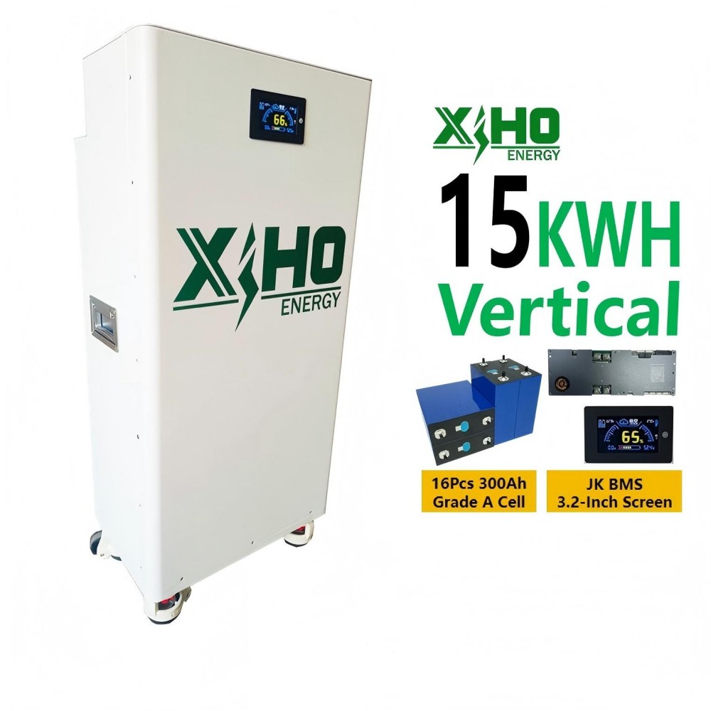 Diy Home Automation System - صندوق بطارية Xiho 51.2V 280Ah Lifepo4