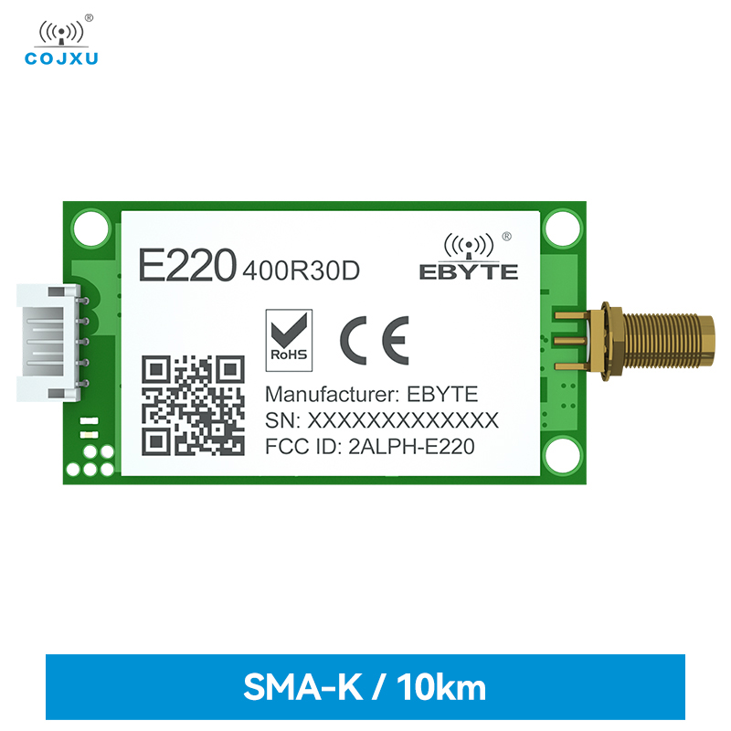 433Mhz Receiver Module - وحدة LLCC68 RS485 LoRa COJXU E220-400R30D