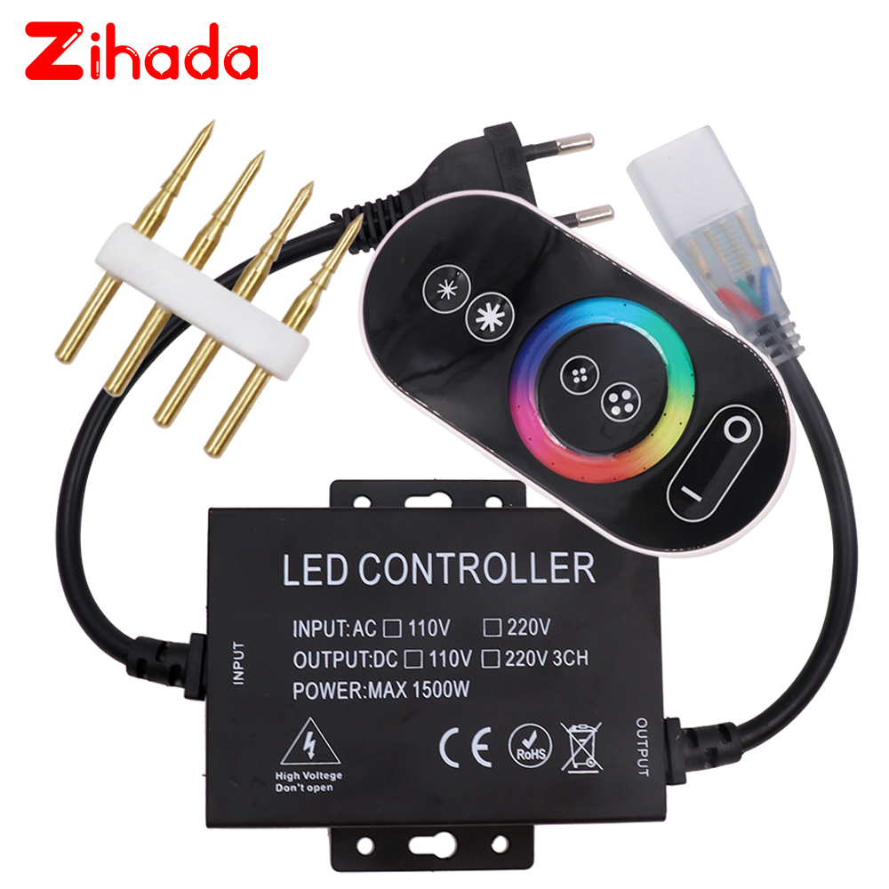 Rgb Led Matrix 8X8 - كامل اللمس LED RGB تحكم AC110V/220