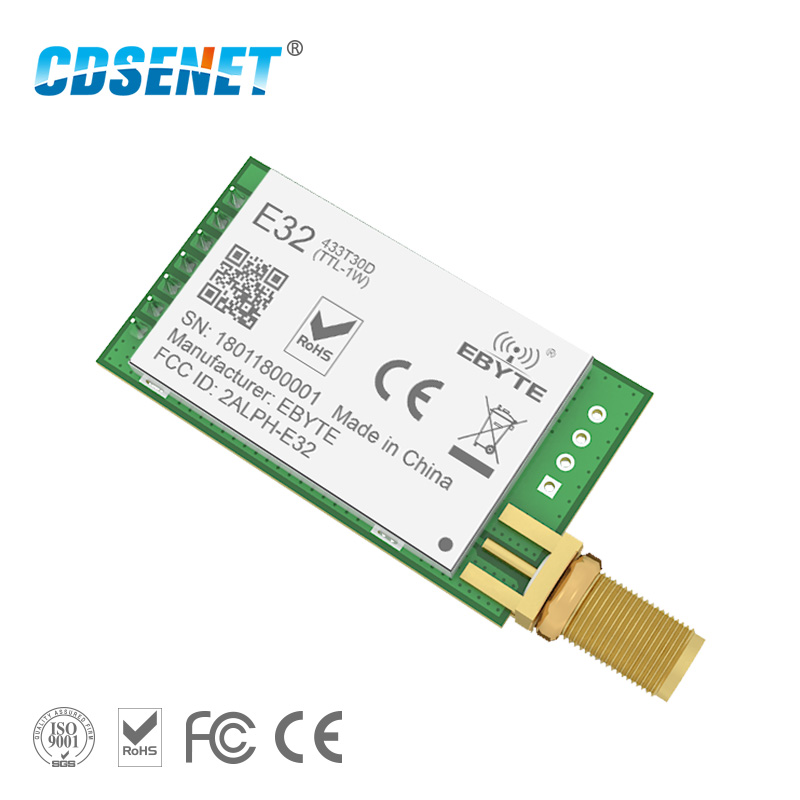 433Mhz Receiver Module - وحدة إرسال واستقبال Cdsenet ، جهاز
