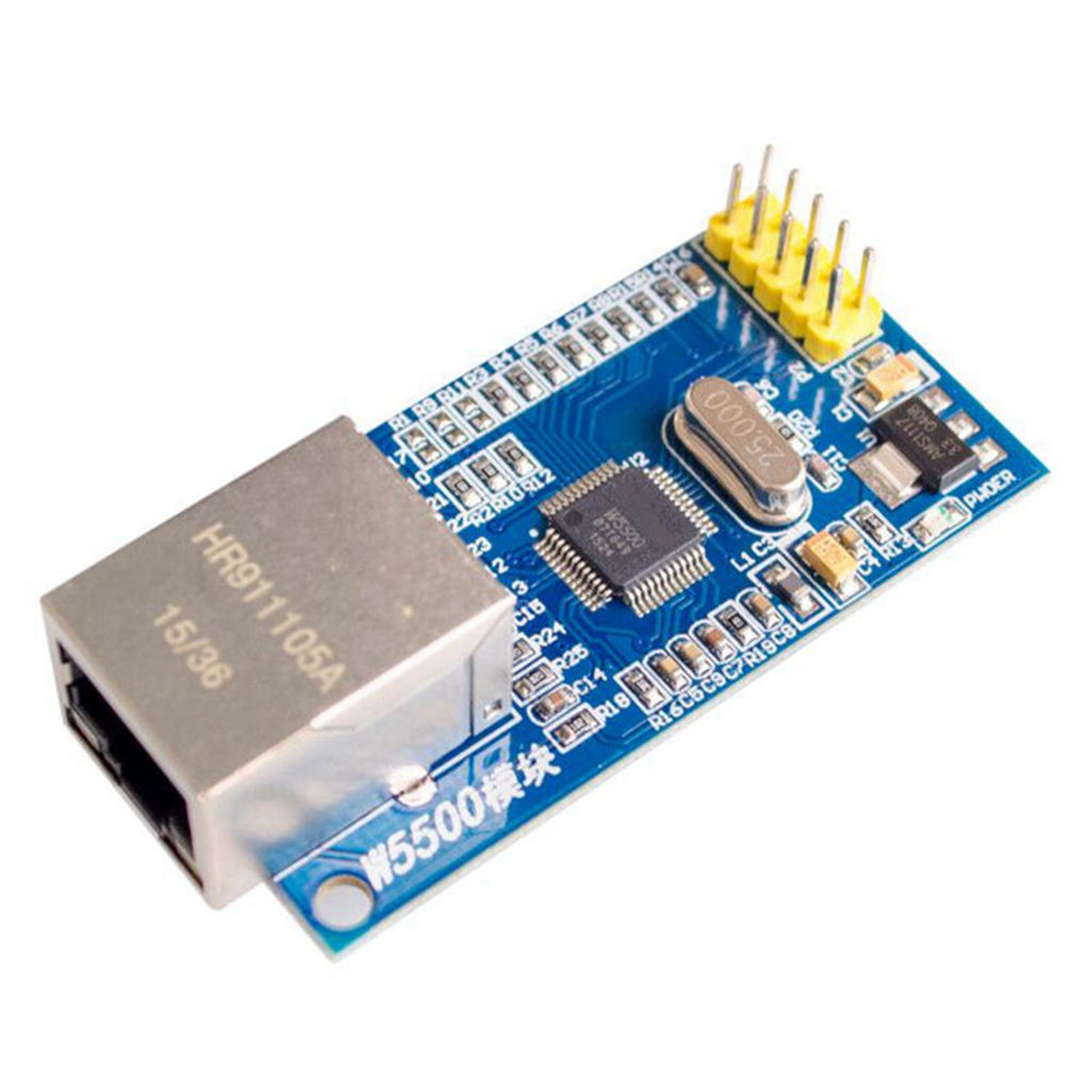 Ethernet Module W5500 - 【النشر العام】وحدة شبكة إيثرنت 4X W5500،