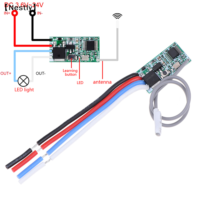 433Mhz Receiver Module - جهاز استقبال لاسلكي بتردد 433 ميجاهرتز