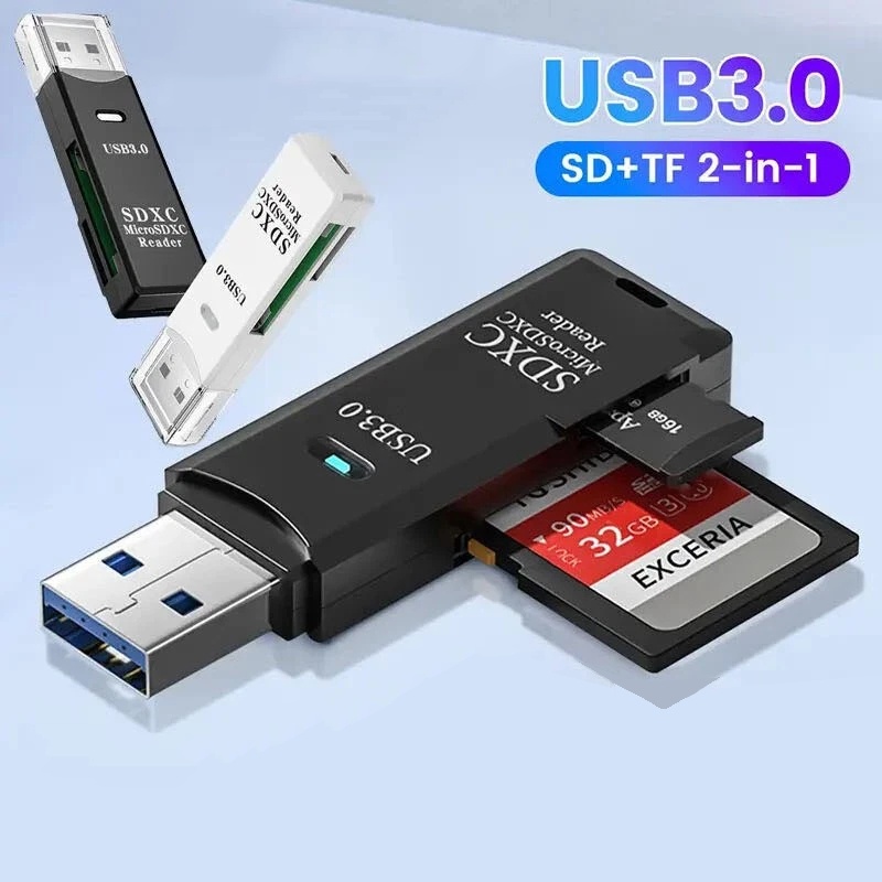 Home Assistant Sd - قارئ بطاقات USB متعدد الوظائف 2