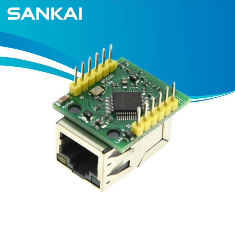 Ethernet Module W5500 - وحدة إيثرنت W5500 متوافقة مع واجهة