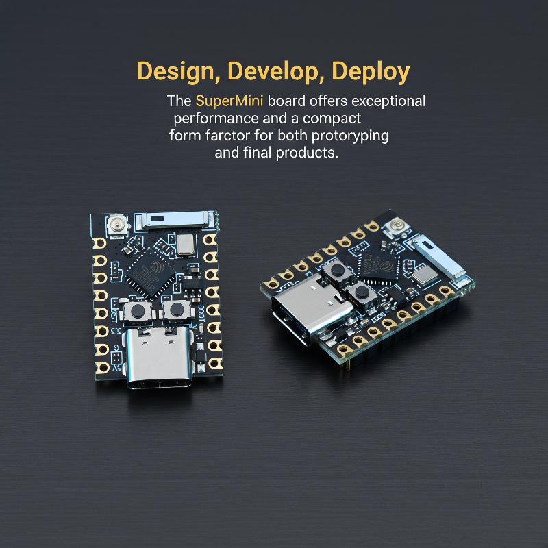 Diy Home Automation System - لوحة تطوير ESP32 C3 فائقة الصغر