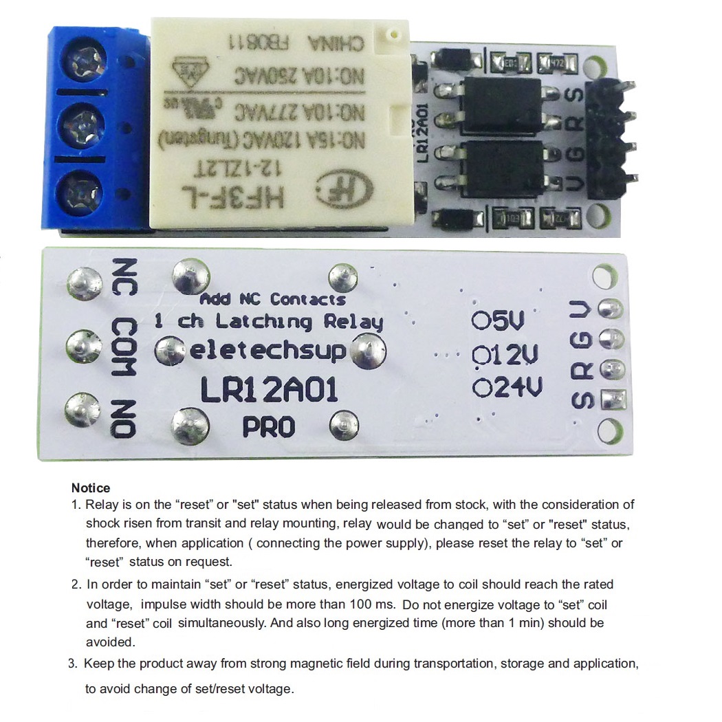 Shelly Relay Module - ESP32 متوافق 5 فولت 12 فولت