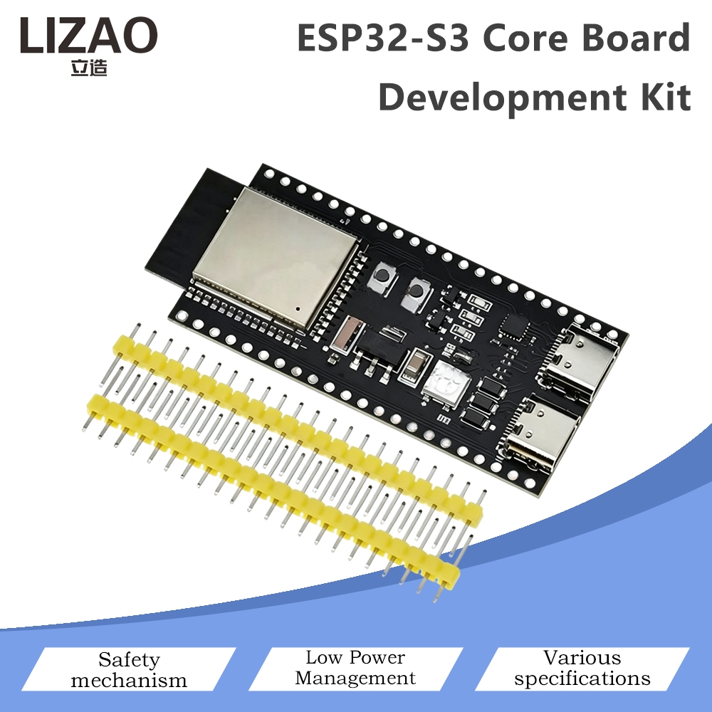 Keys Diy Home Automation Kit With Esp32 - لوحة تطوير ESP32-S3 مع واي فاي