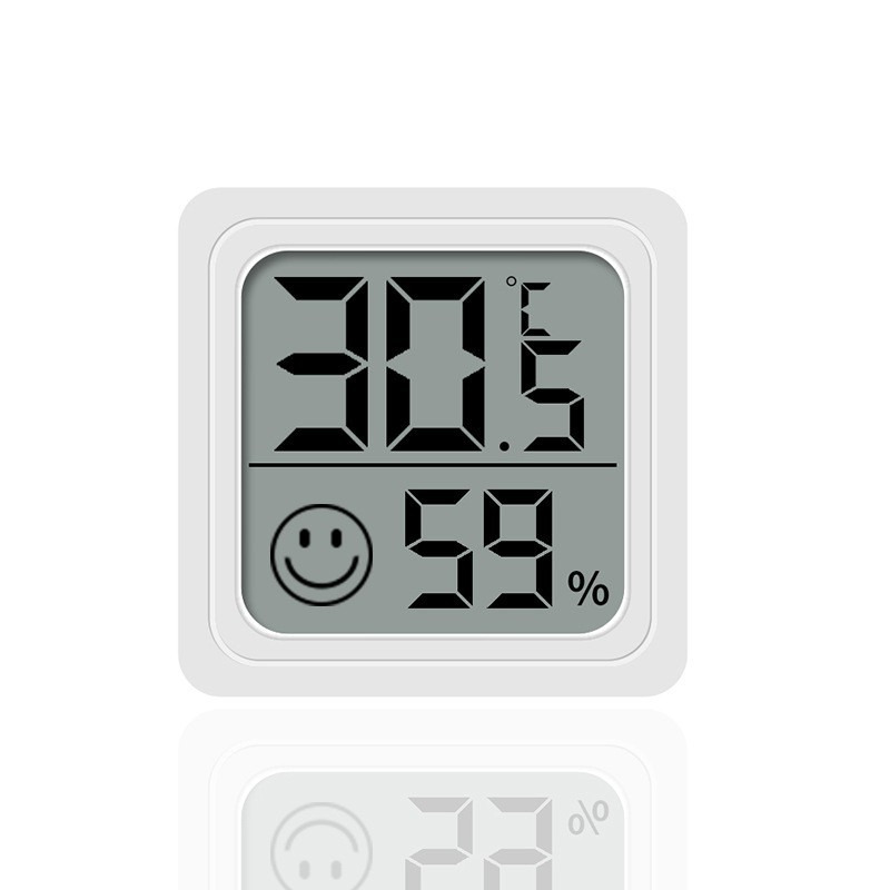 Home Automation Industry - LCD ميزان الحرارة الرقمي الرطوبة غرفة