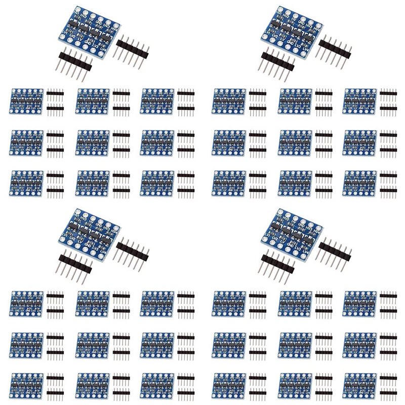 Level Shifter 3.3V - B03B-40Pcs محول مستوى منطقي ثنائي الاتجاه