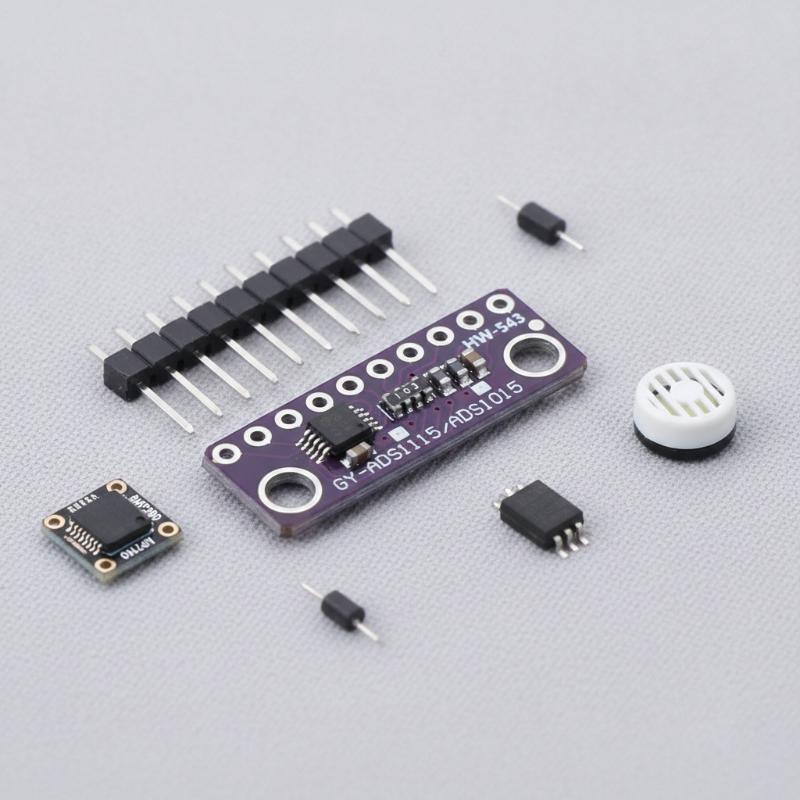 Diy Home Automation System - وحدة تحويل إشارة تناظرية إلى رقمية