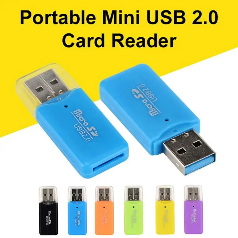 Home Assistant Sd - محمول صغير USB 2.0 TF مايكرو