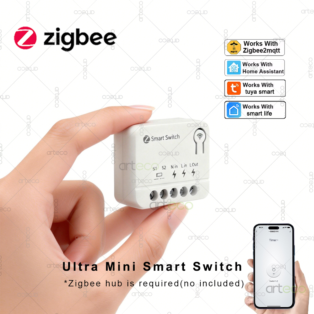 Diy Home Automation Controller - وحدة تحكم ذكية صغيرة بتقنية Zigbee