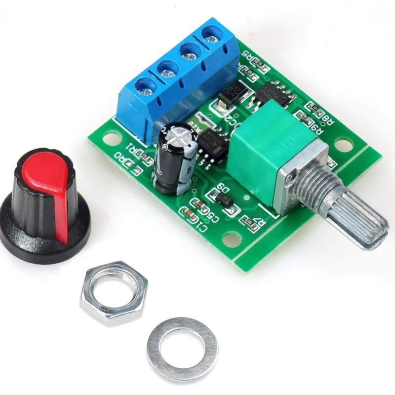 Level Shifter 3.3V - وحدة تحكم في سرعة محرك التيار
