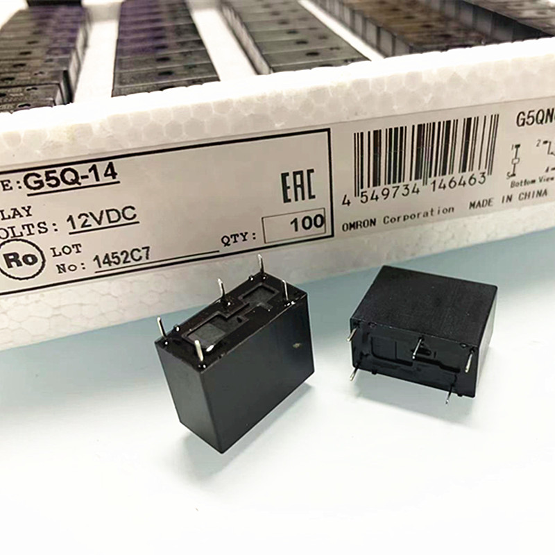 Shelly Relay Module - 5 قطعة/الوحدة جديد الأصلي تتابع G5Q-14
