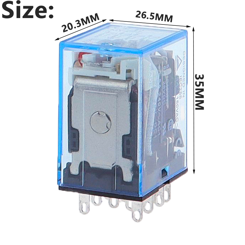 10 قطعة MY4NJ HH54P MY4N-J 14  - مراجعة Shelly Relay Module وسعره