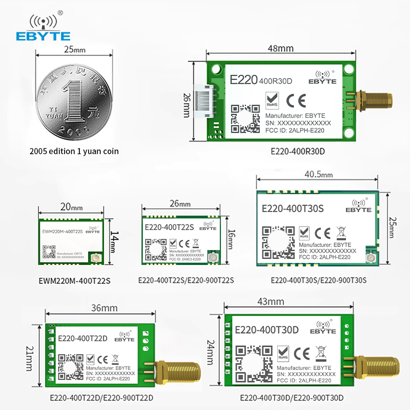 وحدة LoRa طراز LLCC68 بتقنية U - مراجعة 433Mhz Receiver Module وسعره