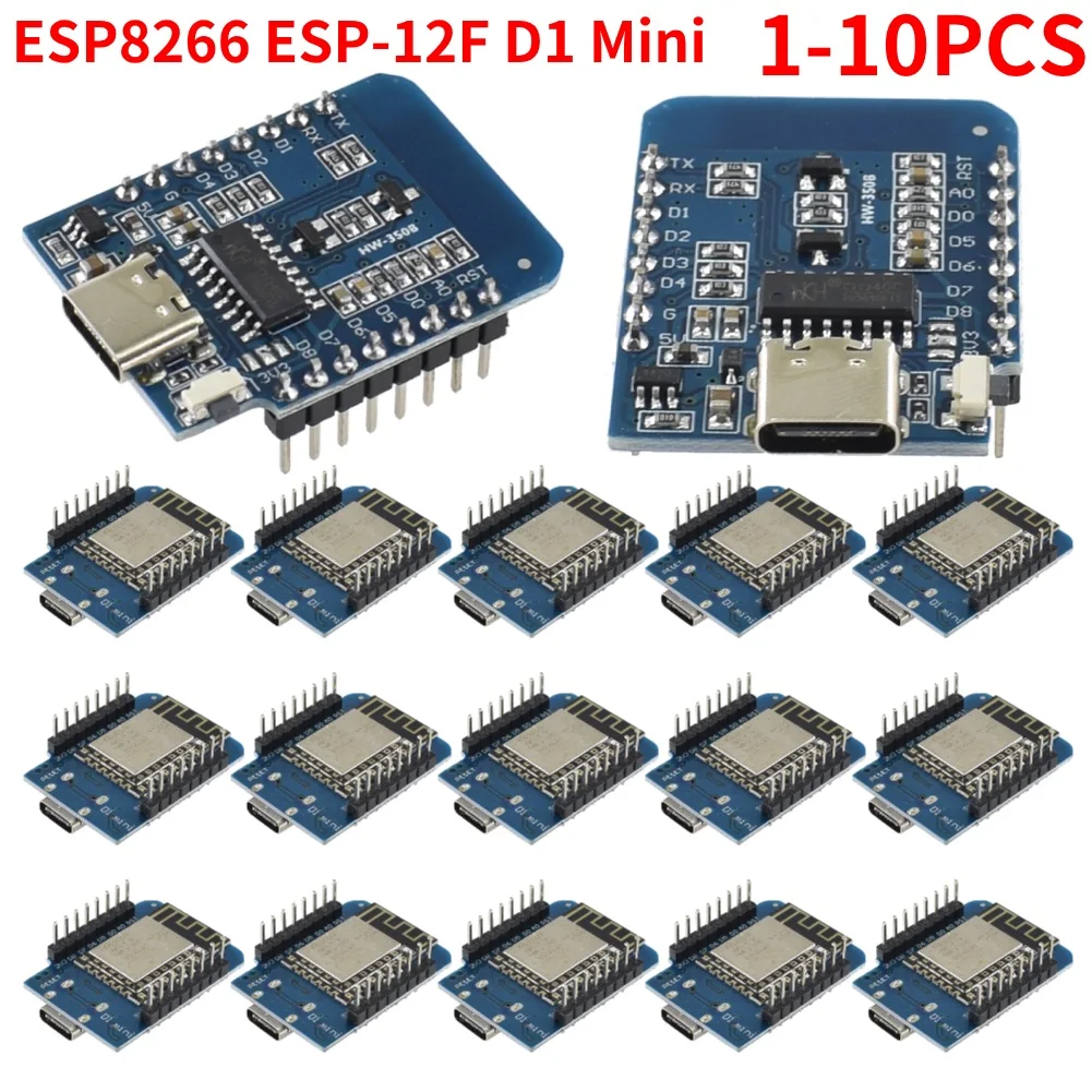 ESP8266 ESP-12F D1 Mini NodeMc - مراجعة Esp8266 Nodemcu Board وسعره