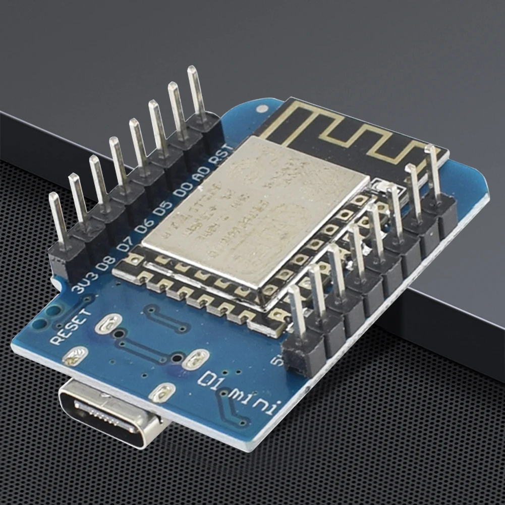 ESP8266 ESP-12F D1 Mini NodeMc - مراجعة Esp8266 Nodemcu Board وسعره