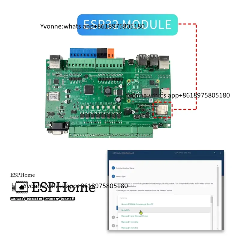 وحدة تحكم ذكية KC868-Server مع - مراجعة Diy Home Automation Server وسعره