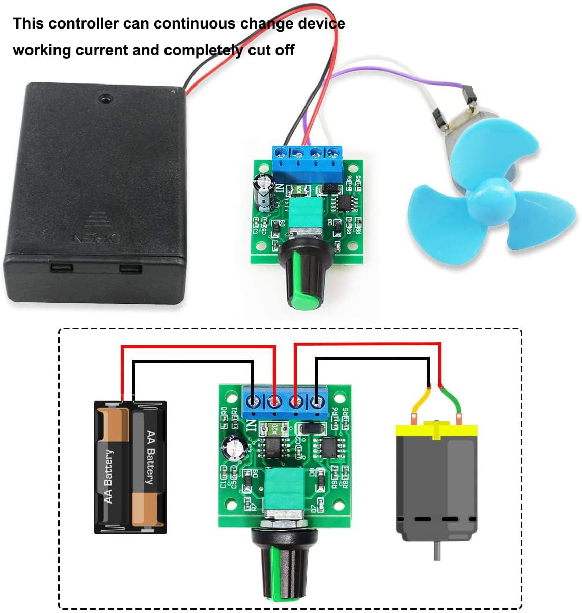 2 قطعة/4 قطعة/6 قطعة 1.8 فولت  - مراجعة Level Shifter 3.3V وسعره