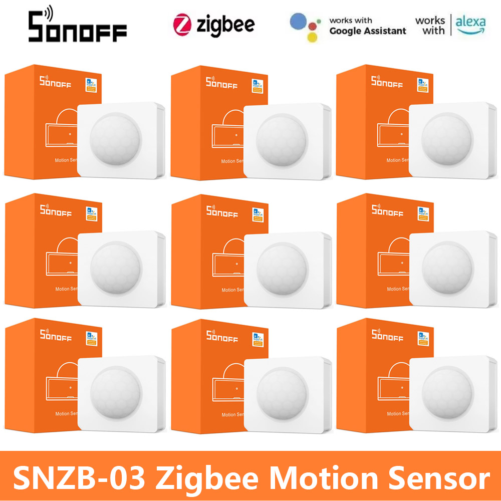 SONOFF SNZB-03/SNZB-01P Zigbee - مراجعة Sonoff Basic Switch وسعره