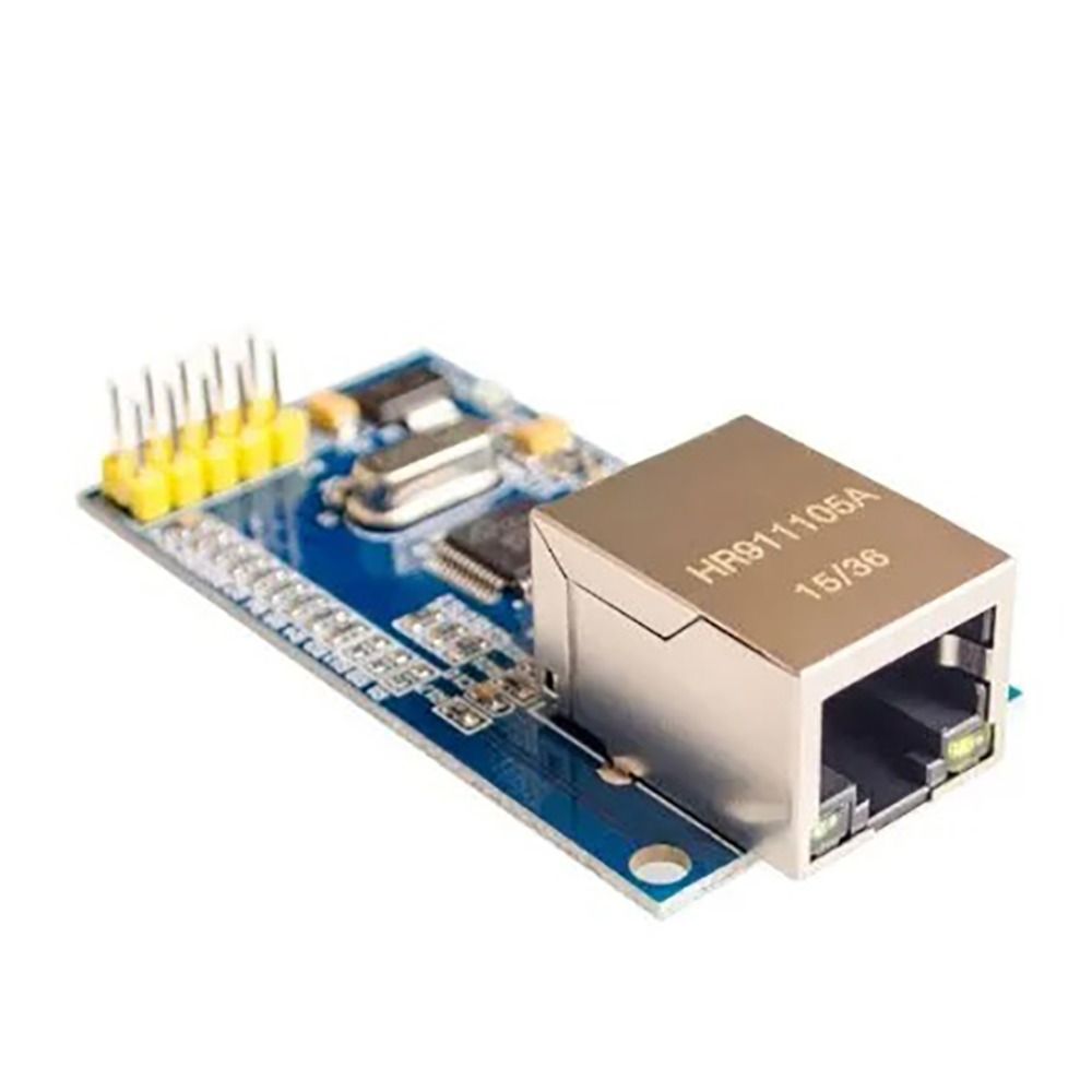وحدة إيثرنت احترافية W5500 بسر - مراجعة Ethernet Module W5500 وسعره