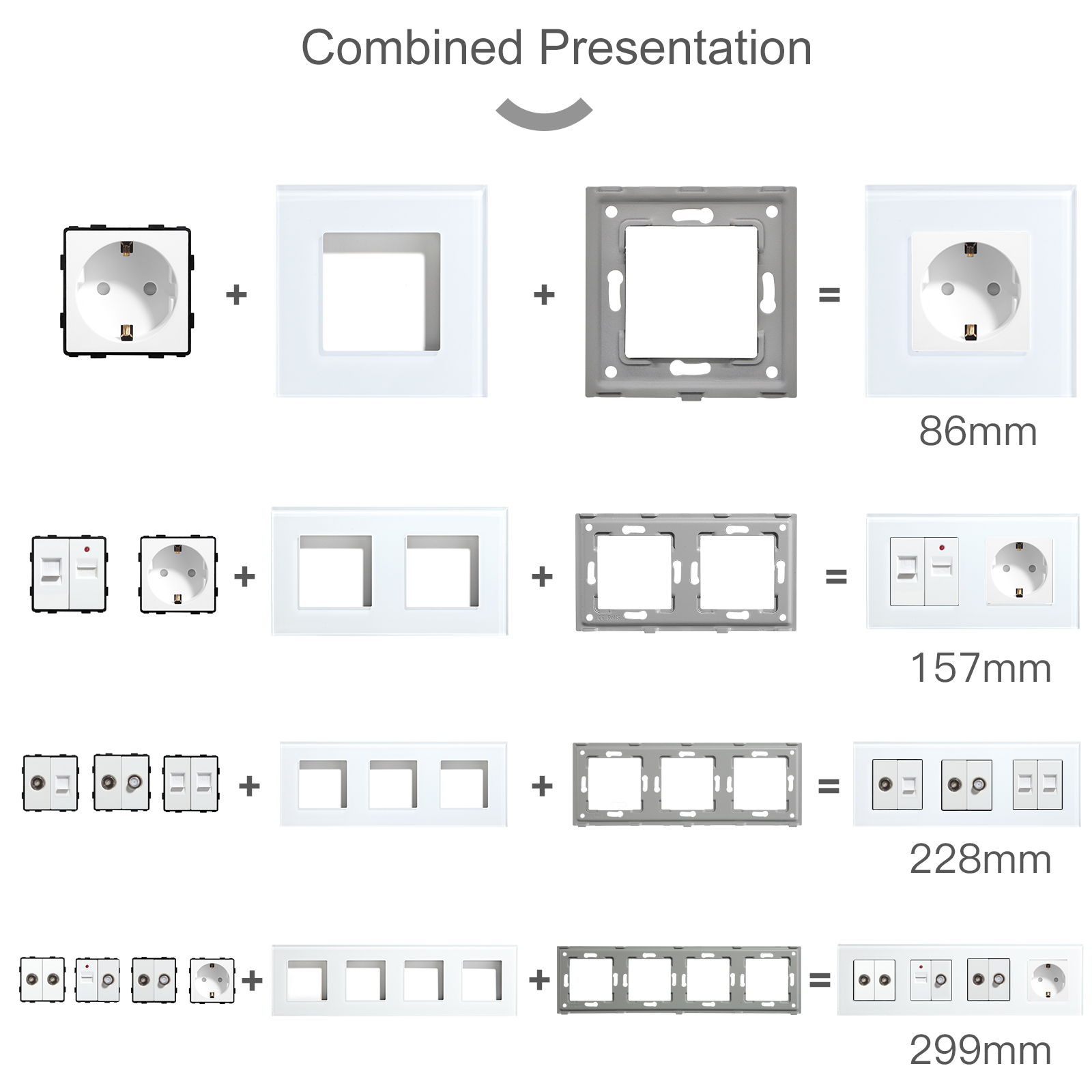 BSEED الاتحاد الأوروبي مقبس ال - مراجعة Home Automation Panel Diy وسعره