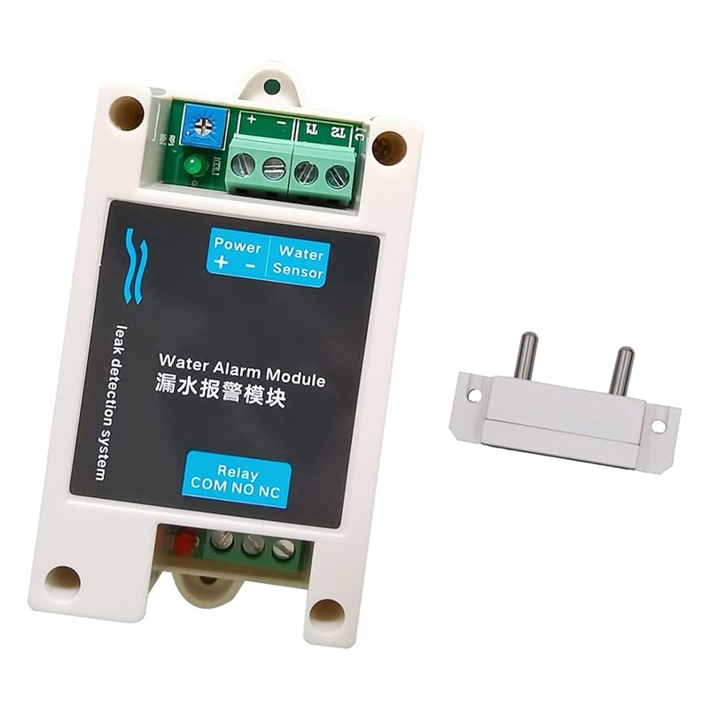 وحدة إنذار تسرب المياه السلكية - مراجعة Water Leak Detector Wired وسعره