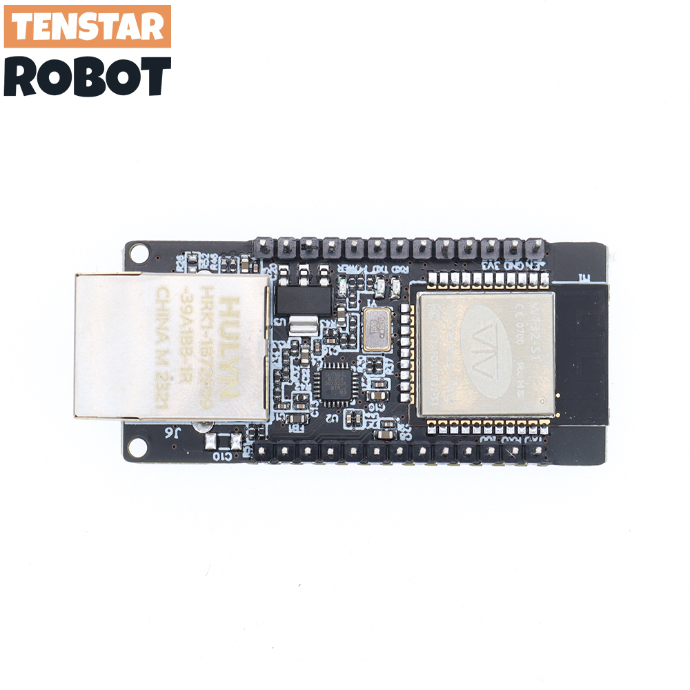 WT32-ETH01 جزءا لا يتجزأ من ال - مراجعة Ethernet Module W5500 وسعره