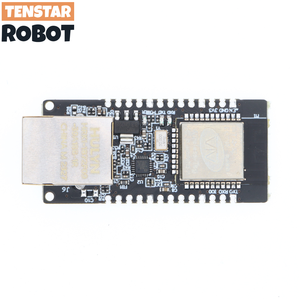 WT32-ETH01 جزءا لا يتجزأ من ال - مراجعة Ethernet Module W5500 وسعره